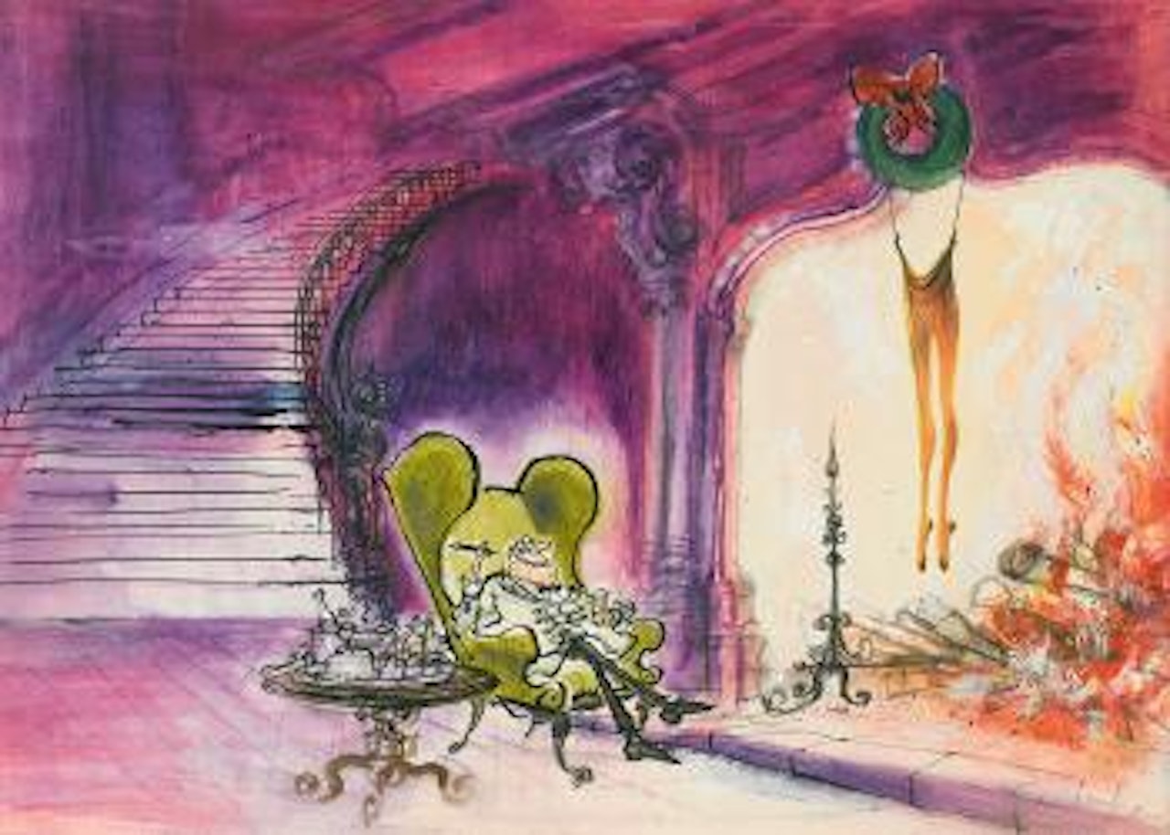 The pair by Ronald Searle