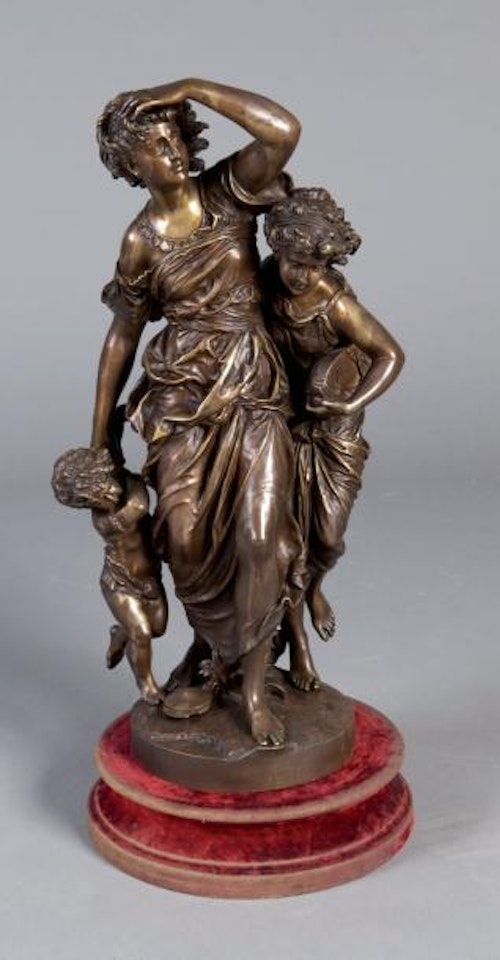 Sujet à l’antique by Mathurin Moreau