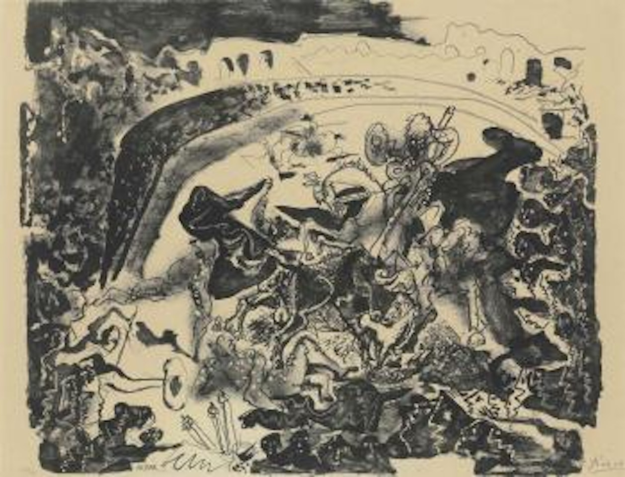 La Grande Corrida (B 598; M 168) by Pablo Picasso