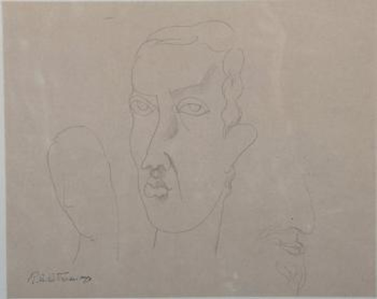 Études de tête by Roger de la Fresnaye