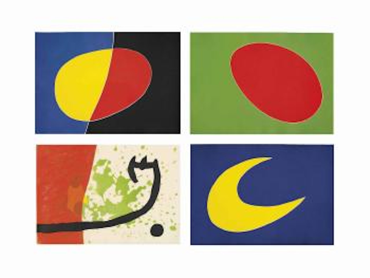 Francesc d'Assis: Càntic del Sol (D. 833-867; C. books 196) by Joan Miró
