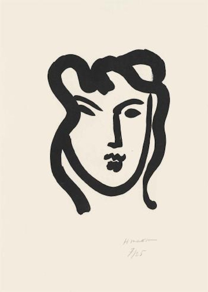 Patitcha (Duthuit-Matisse 784) by Henri Matisse