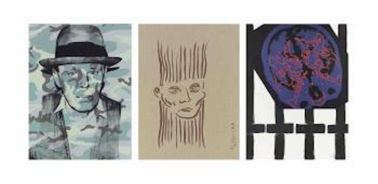 Für Joseph Beuys by Sandro Chia  by Christo  by Tony Cragg  by Keith Haring  by Donald Judd  by Sol LeWitt  by Robert Longo  by A R Penck by Andy Warhol