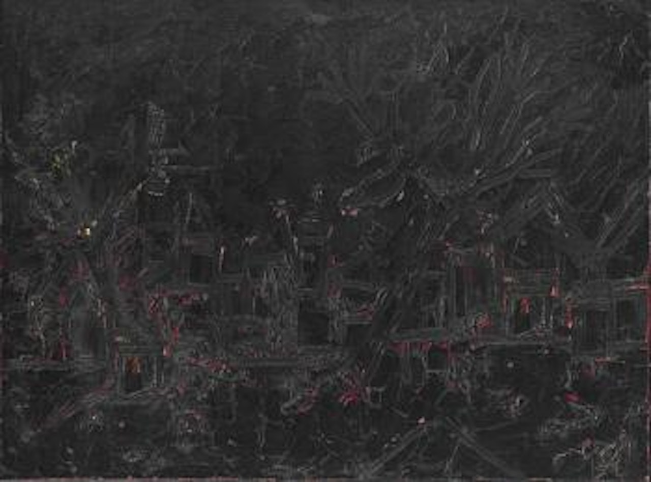 Black Landscape by Francis Newton Souza