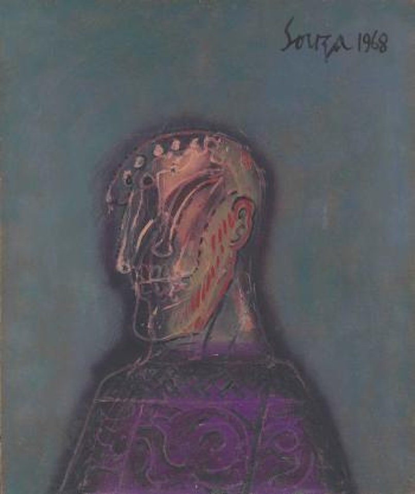 Head (Angst) by Francis Newton Souza