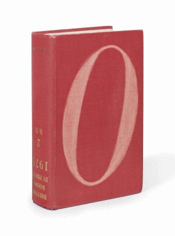 O by Ed Ruscha