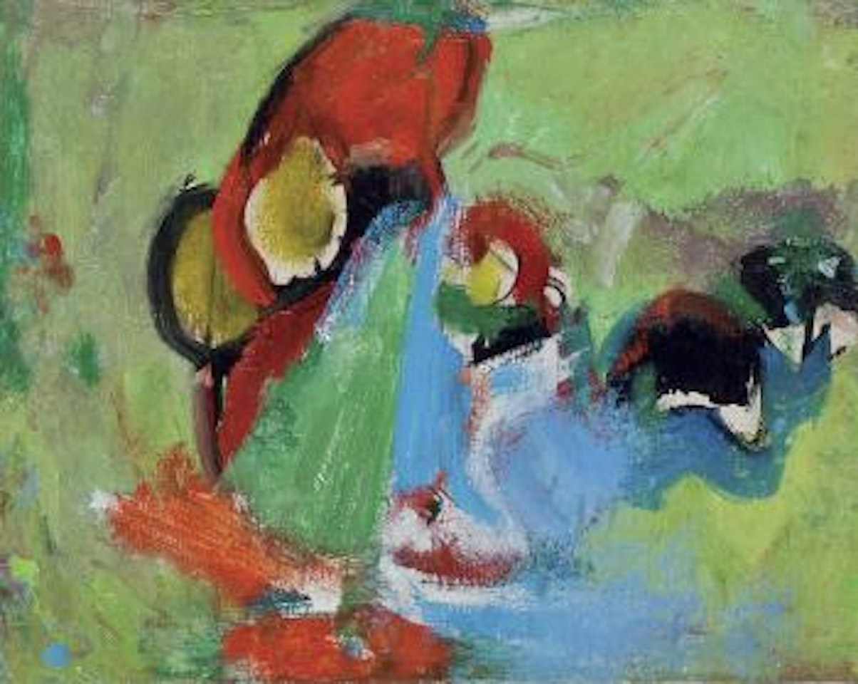 Untitled No. 20 by Hans Hofmann