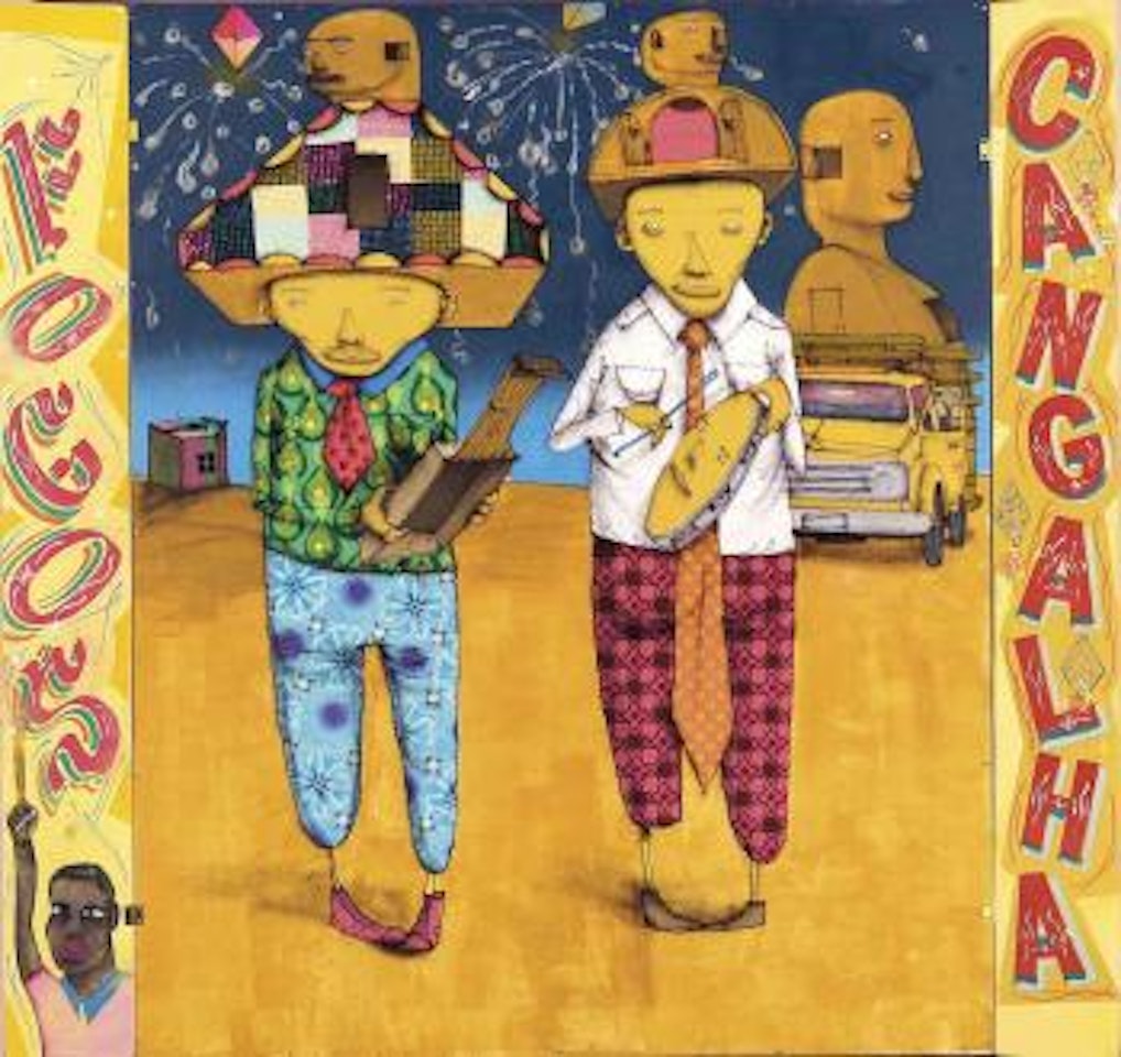 Serenade by Osgemeos