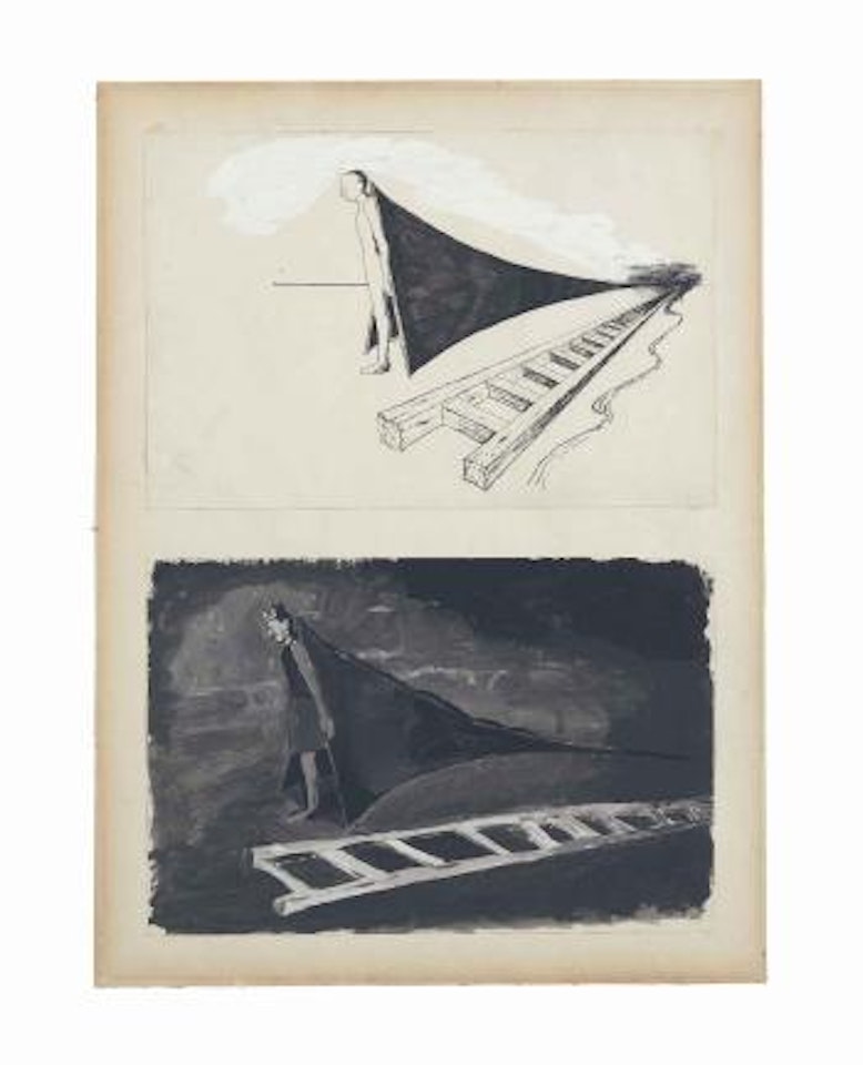 Sketches from Meditation by Mike Kelley