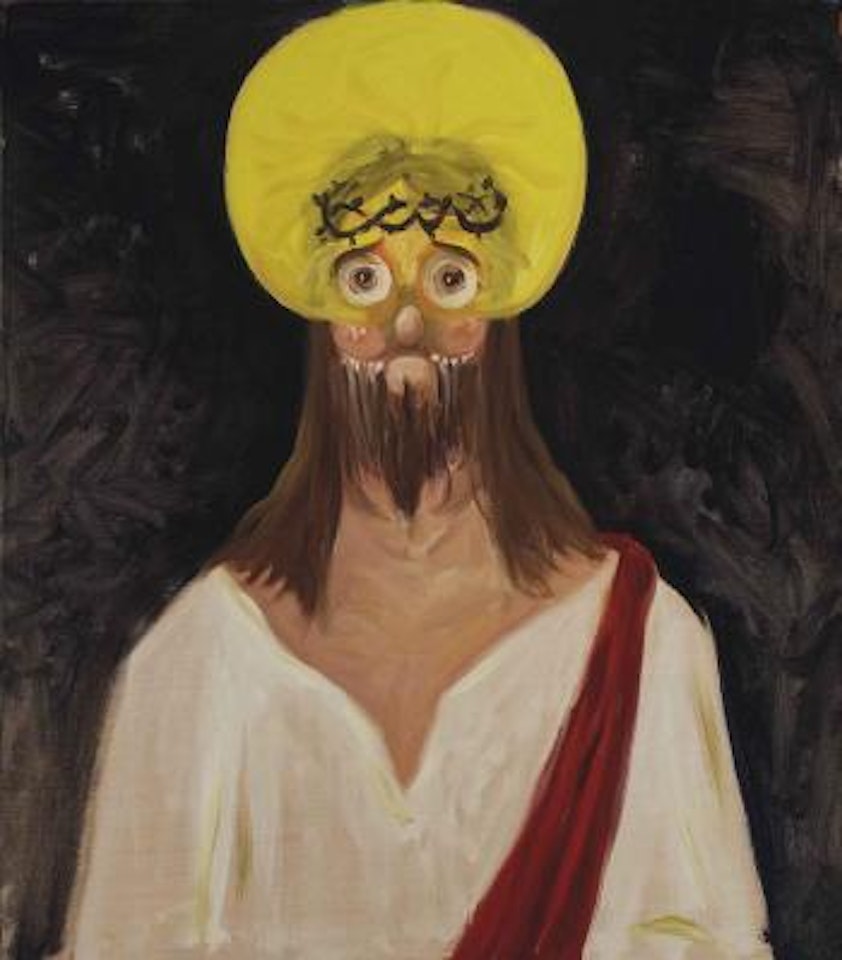 Untitled (Jesus Crowned with Thorns) by George Condo