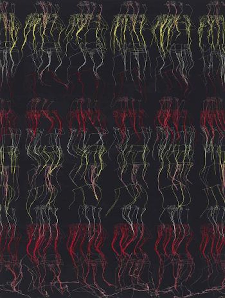 Black Lisa by Ghada Amer