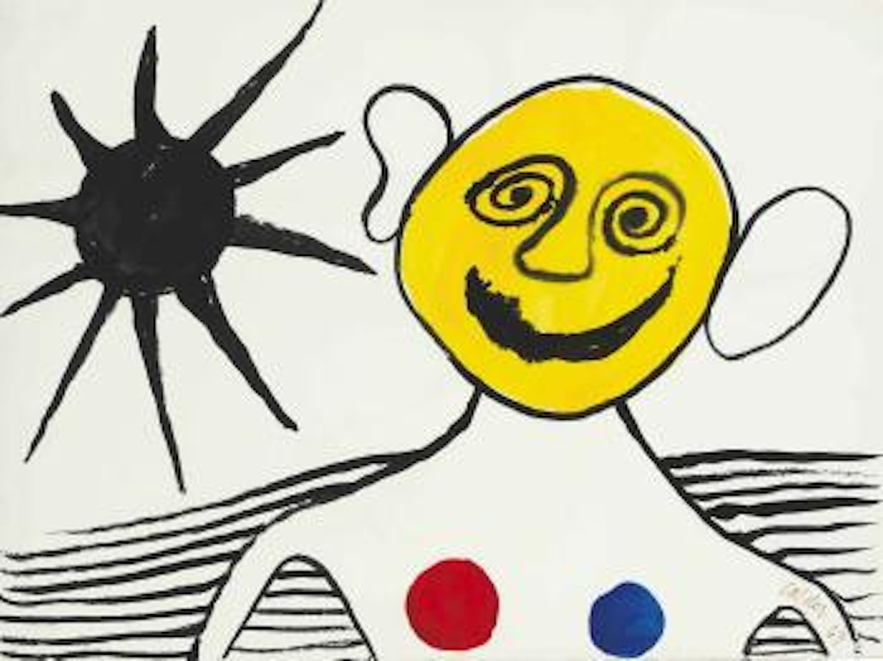 Untitled by Alexander Calder