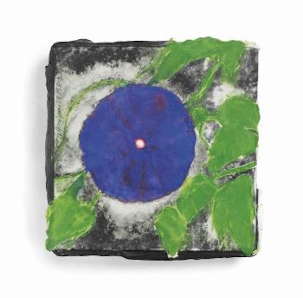 Morning Glory June 29, 1989 by Donald Sultan