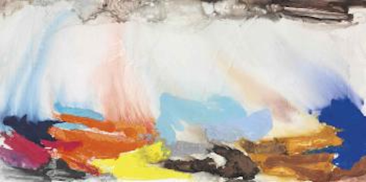 Storm Change by Friedel Dzubas