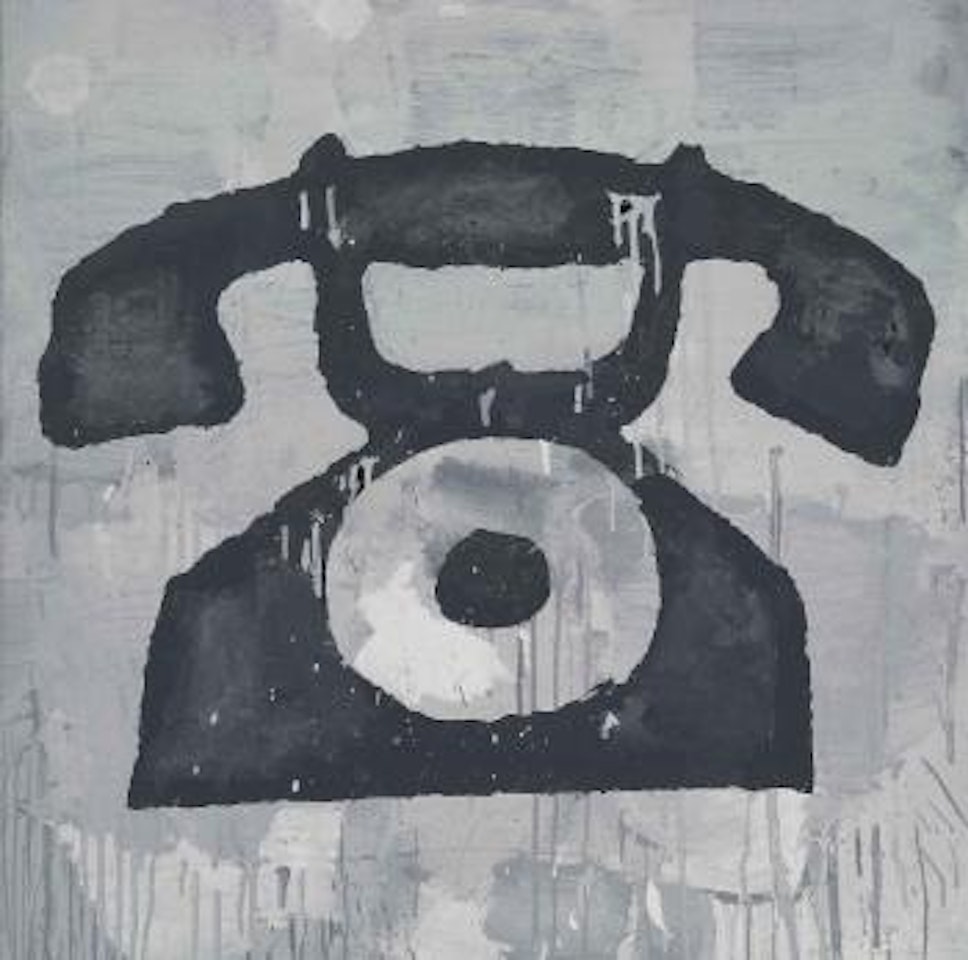 Know Your Customer by Donald Baechler