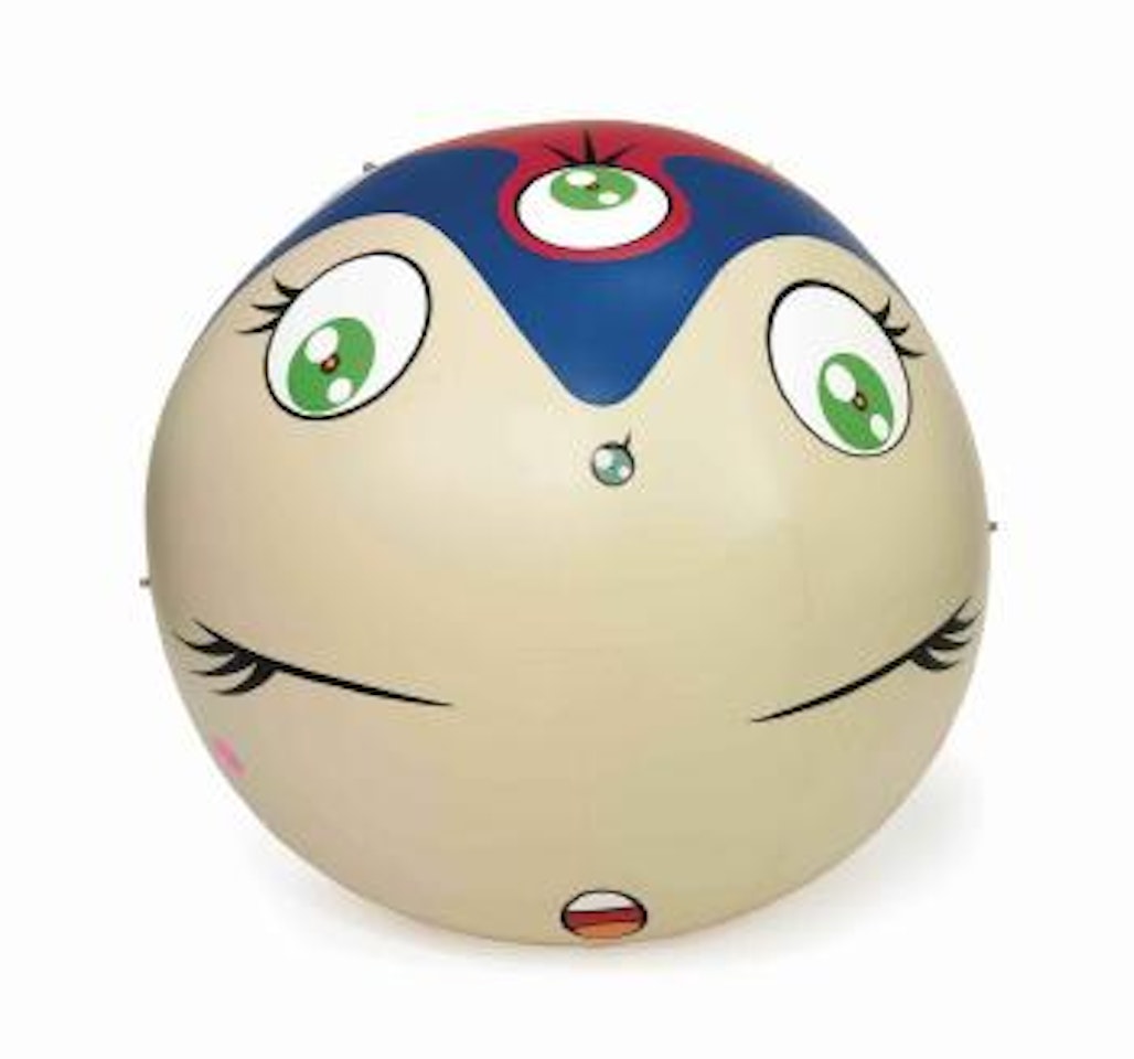 Sleeping by Takashi Murakami