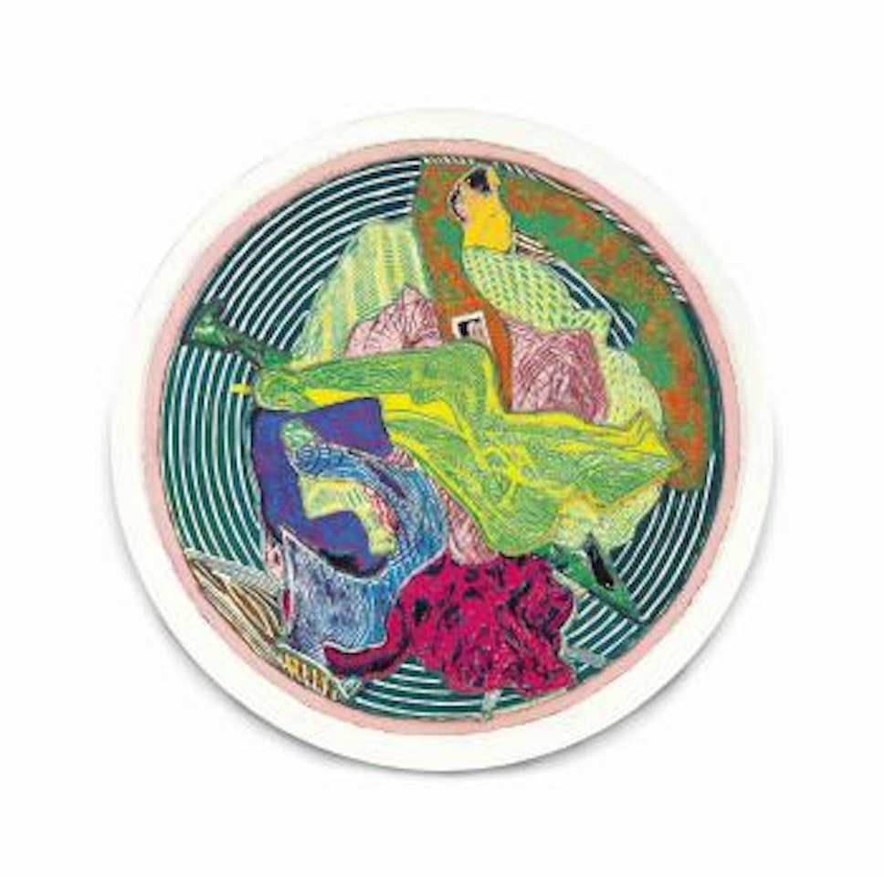 Atvatabar III by Frank Stella