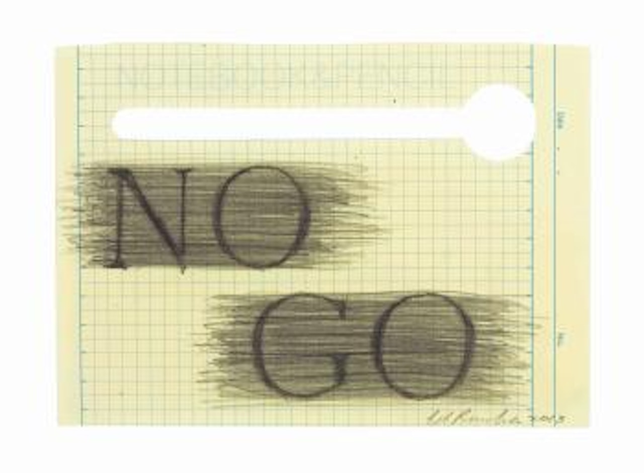 No Go by Ed Ruscha