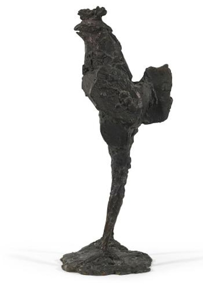 Cock by Elisabeth Frink