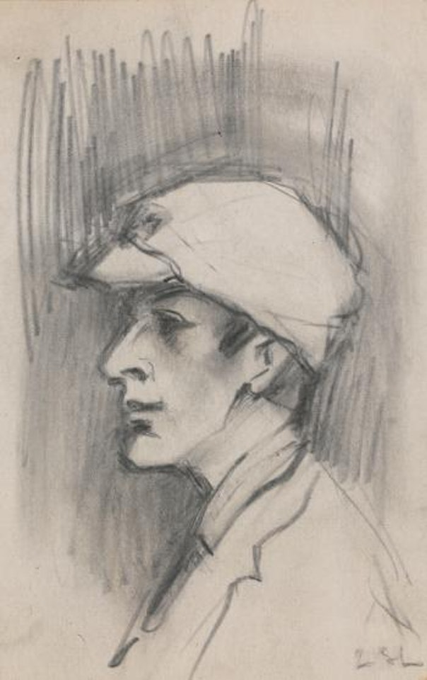 Self Portrait by Laurence Stephen Lowry