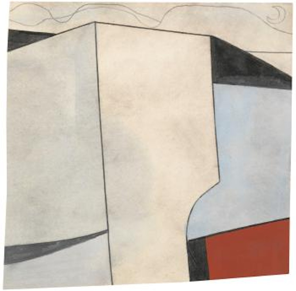 Variation No.2 (Agean) by Ben Nicholson, O.M.