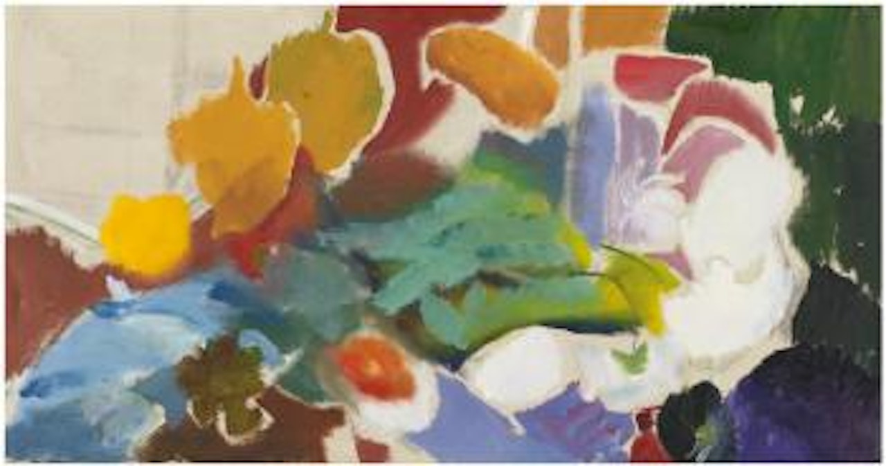 Untitled (Abstract) by Ivon Hitchens