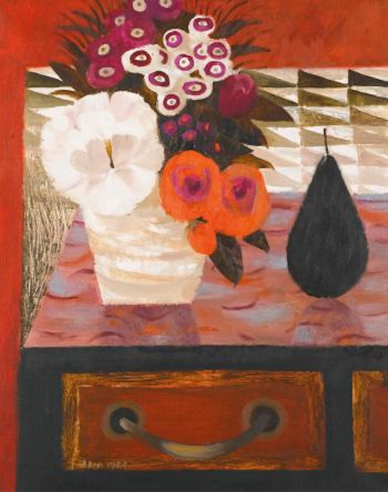 The Black Pear by Mary Fedden
