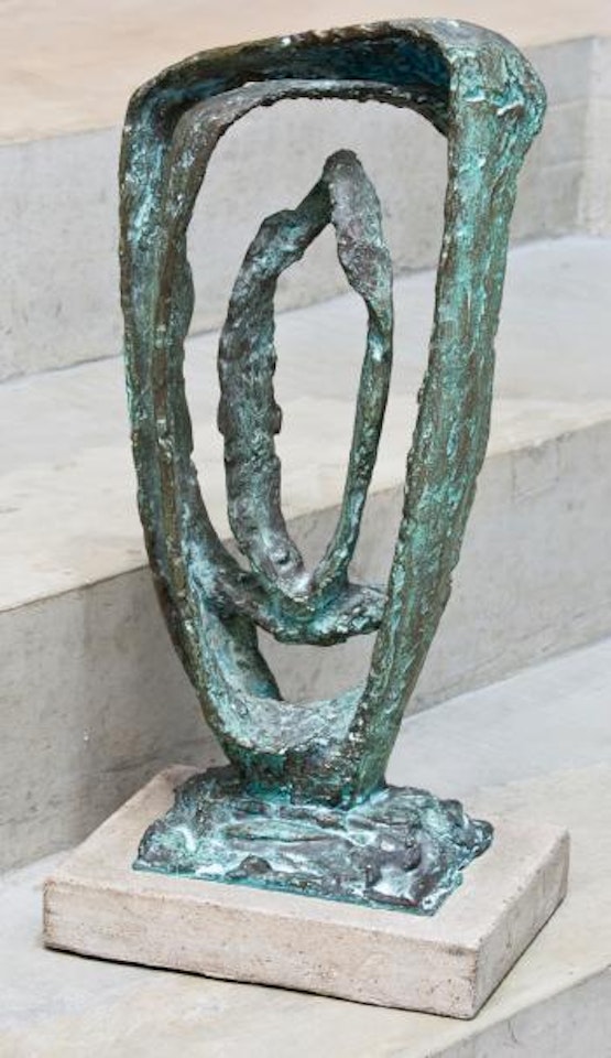 Maquette (Variation on a theme) by Barbara Hepworth