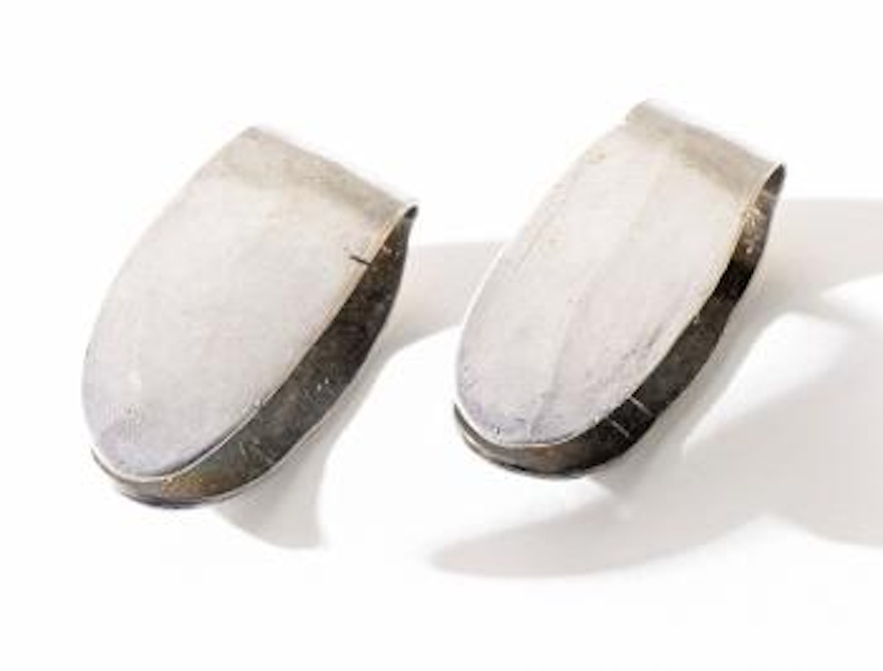 Untitled (Cufflinks) by Alexander Calder