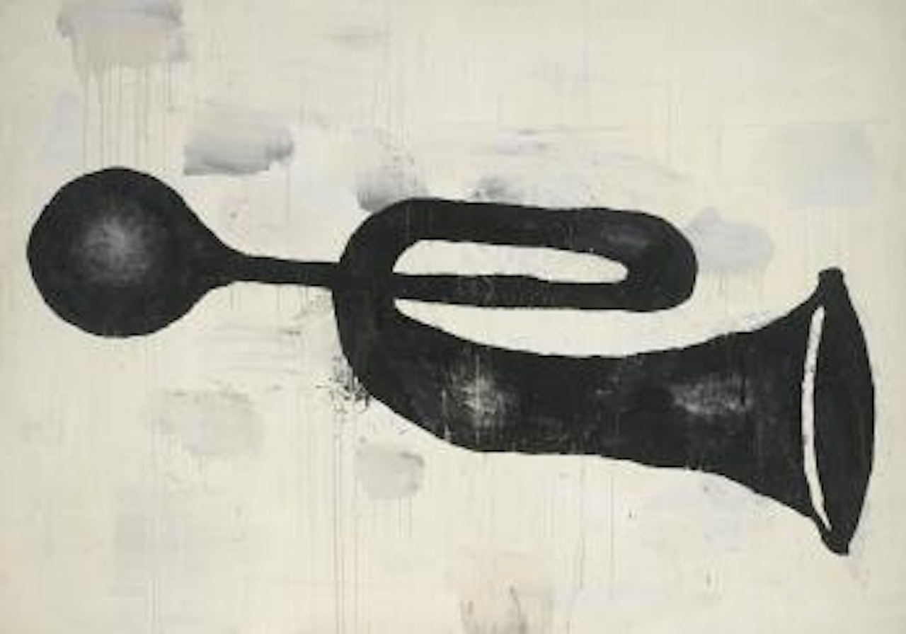 Horn by Donald Baechler