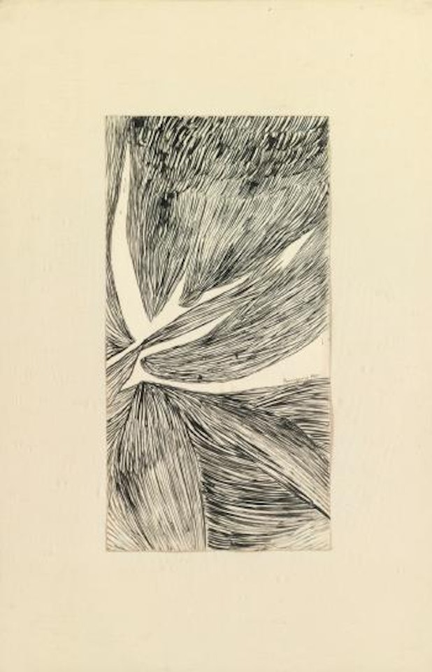 Drawing no. 201 by Louise Bourgeois