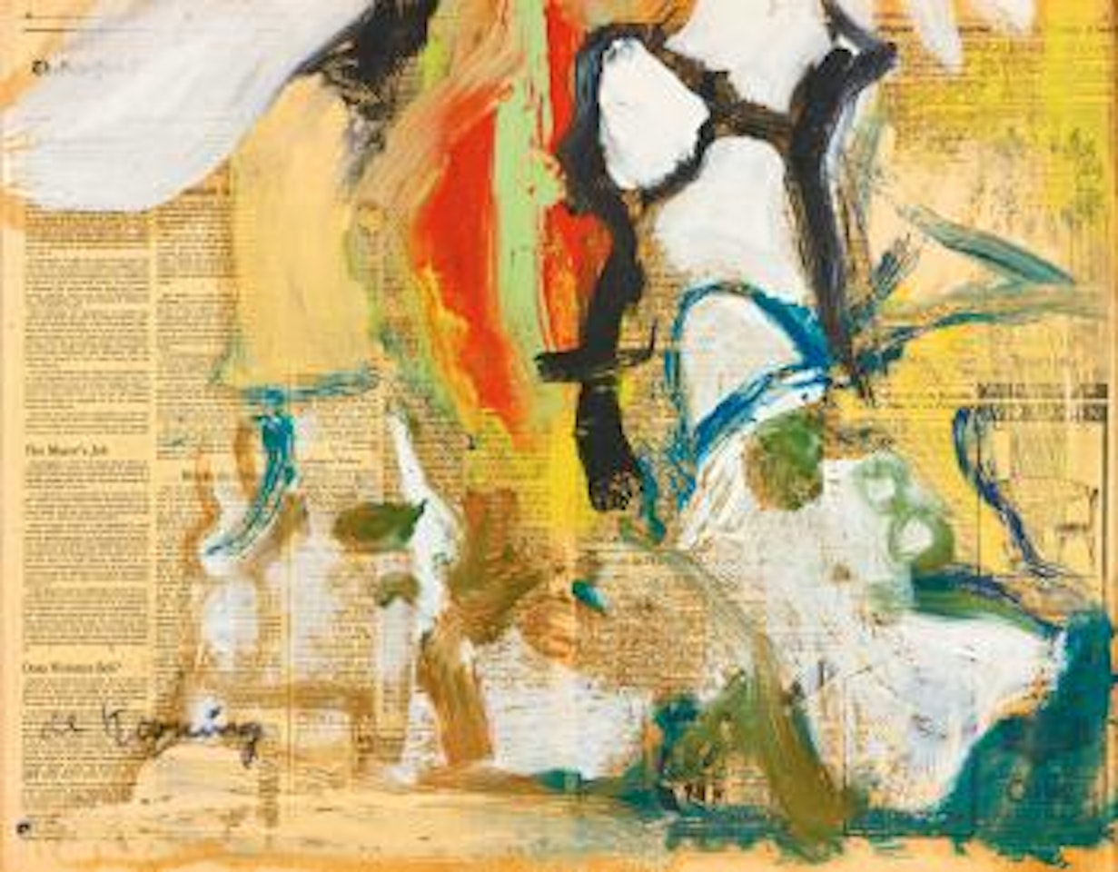 Untitled by Willem de Kooning