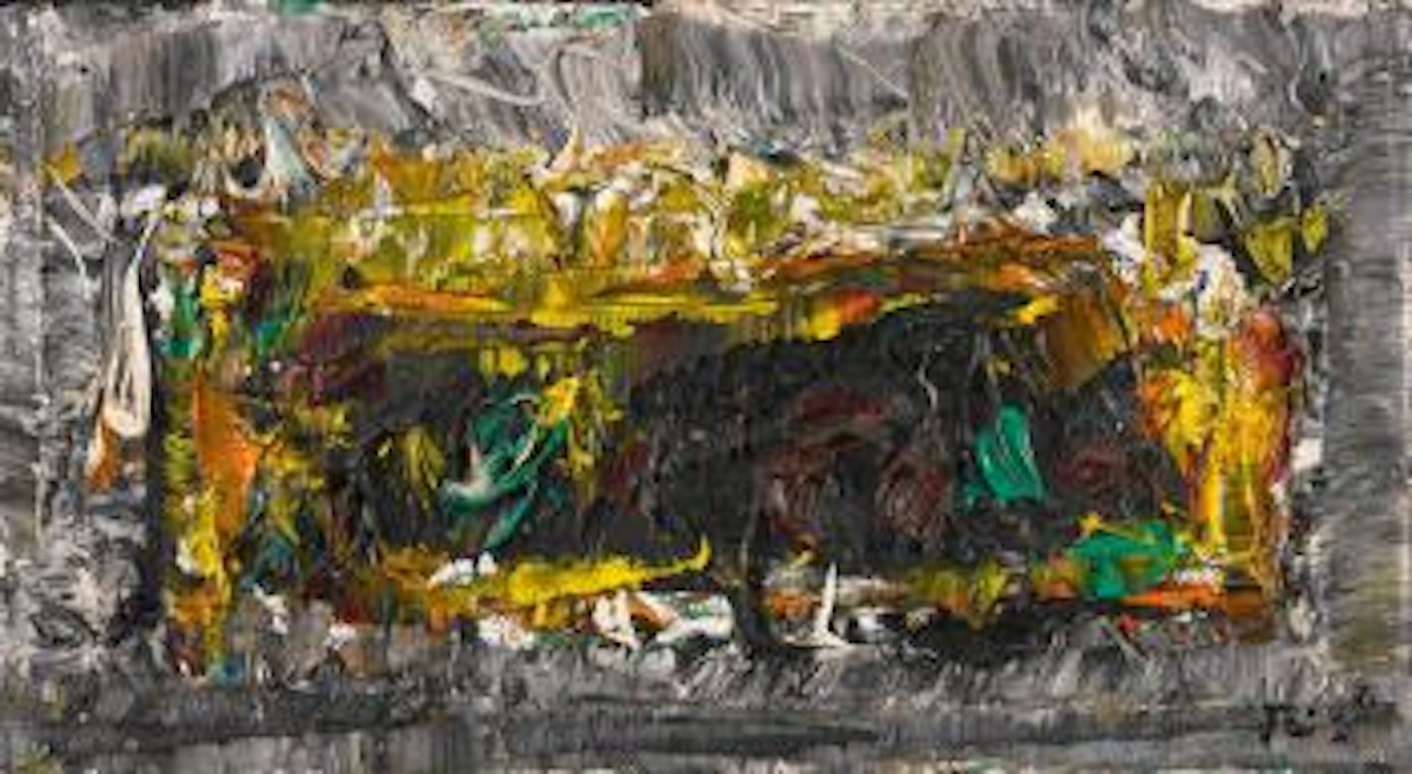 Untitled by Jean-Paul Riopelle