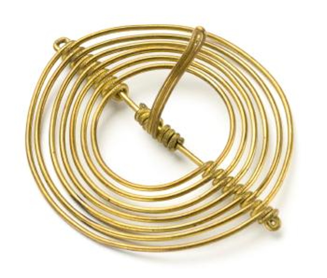 Untitled (Belt Buckle) by Alexander Calder