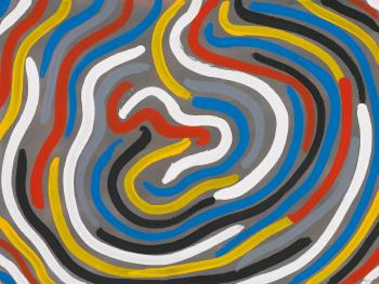 Brushstrokes by Sol LeWitt