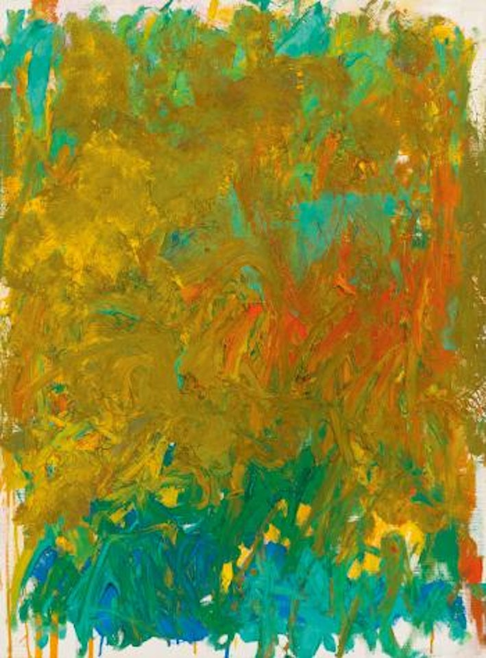 Untitled by Joan Mitchell