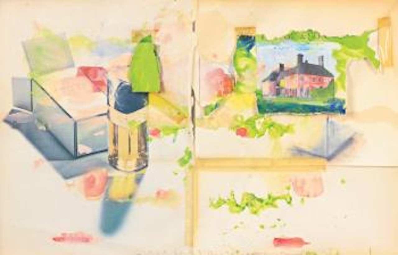 Rotterdam, Provincetown by Jim Dine