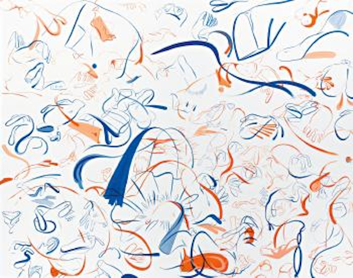 Oranges and Blues by Sue Williams