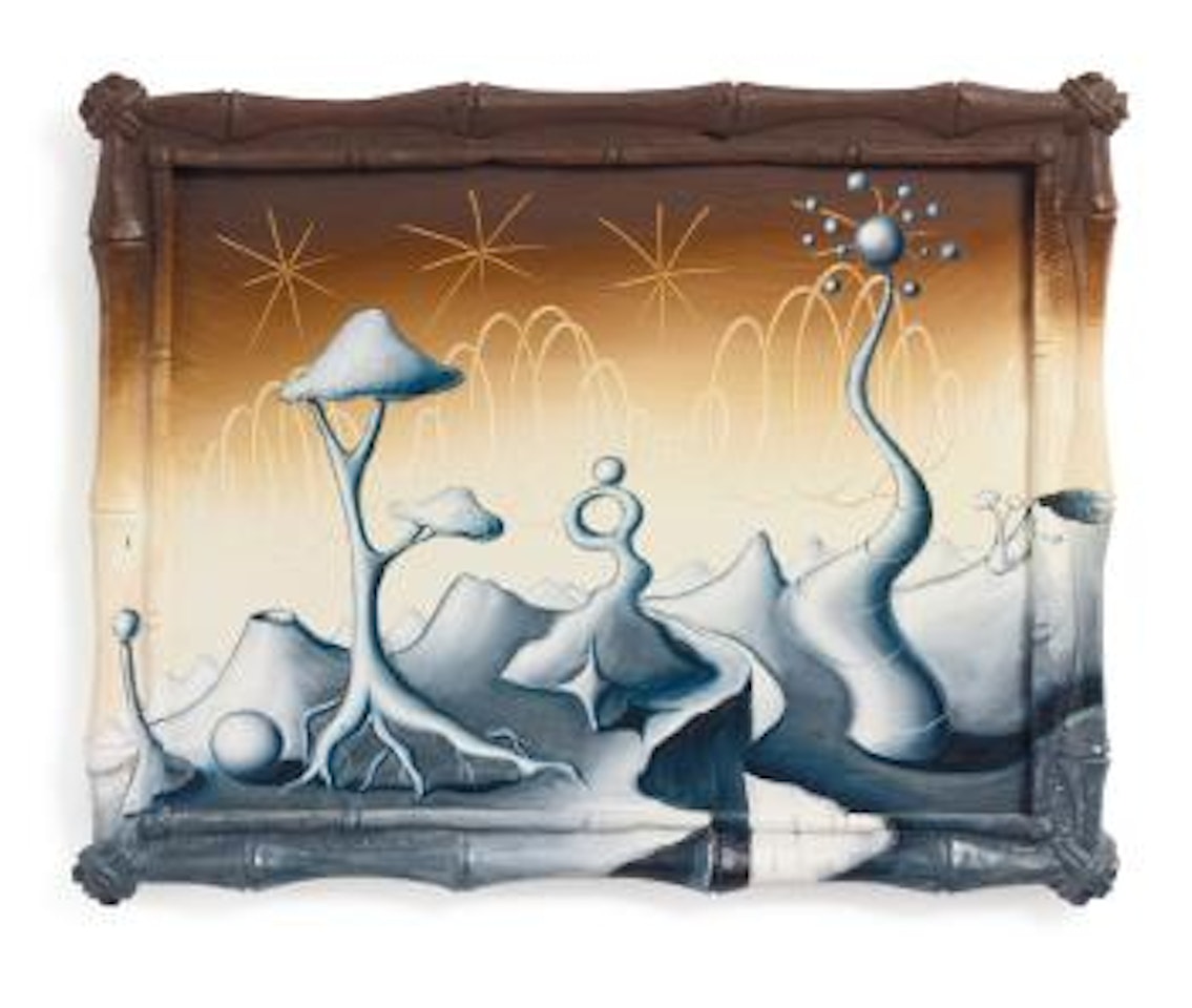 Somewhere over there by Kenny Scharf
