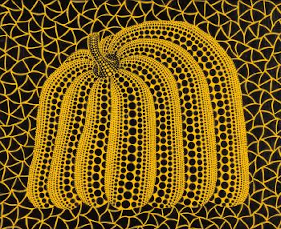 Pumpkin by Yayoi Kusama