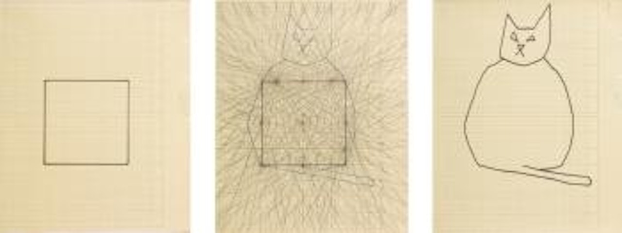 Square, Tangents & Cats by Mike Kelley