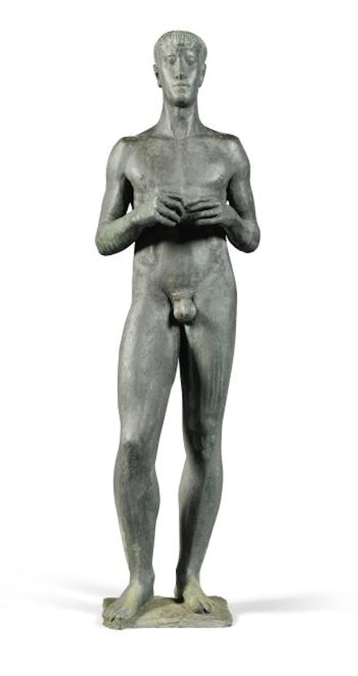 Maximilian by Gerhard Marcks