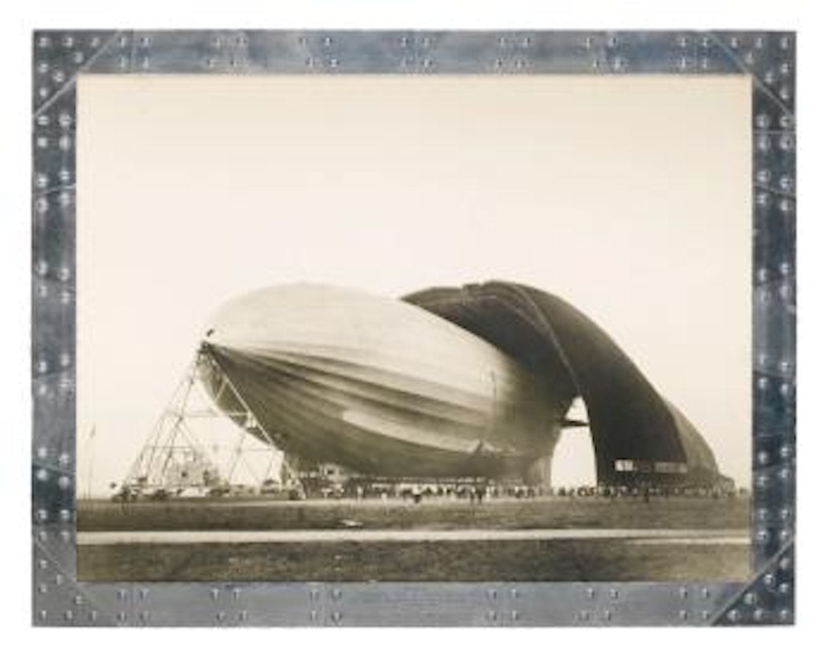 Airship Akron by Margaret Bourke-White