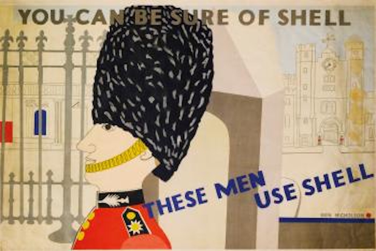 These men use shell by Ben Nicholson, O.M.