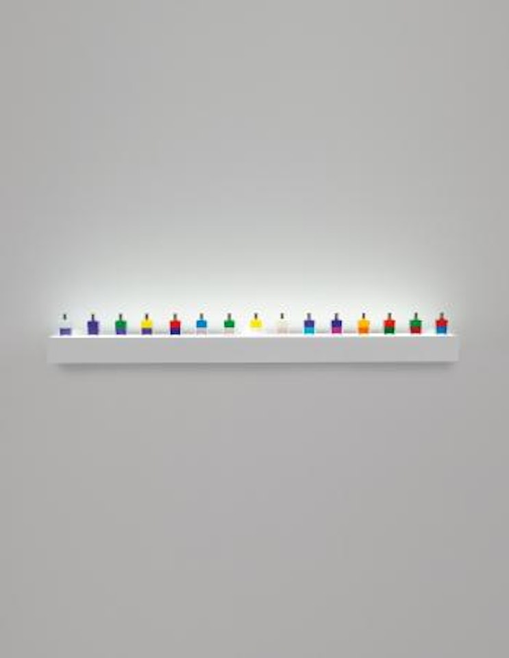 Color Lab - Free study with Aura Soma 1 by Sylvie Fleury