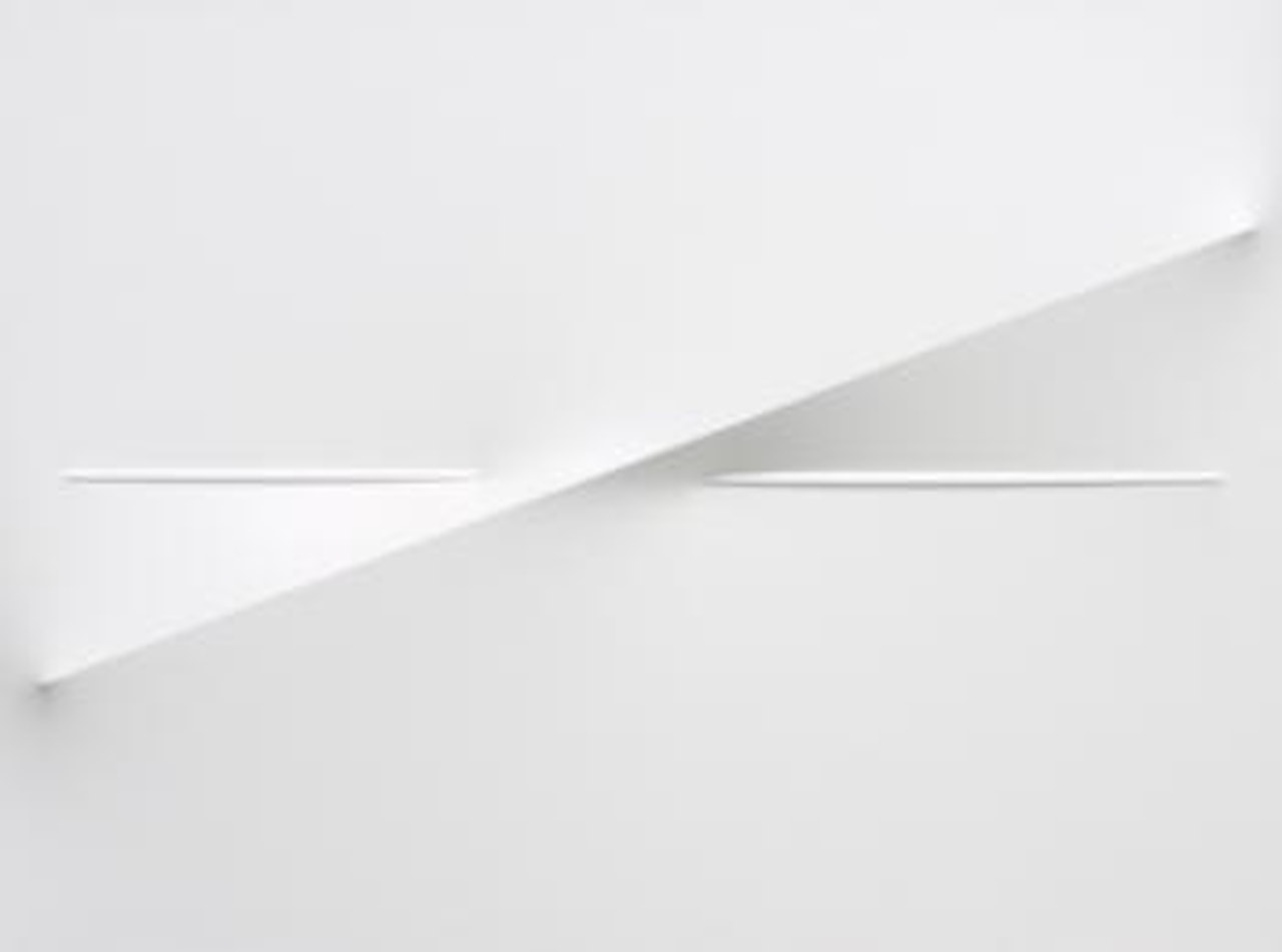 Bianco, 2009 by Agostino Bonalumi