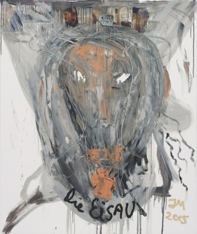 Die Eisau (Pfropffratze Ahoi), 2005 by Jonathan Meese
