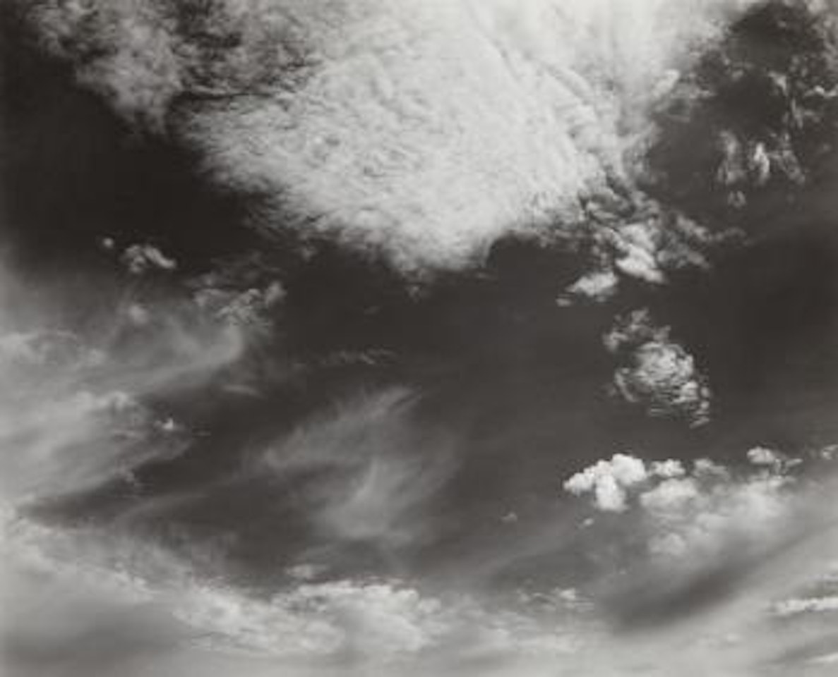 Clouds, Santa Monica by Edward Weston