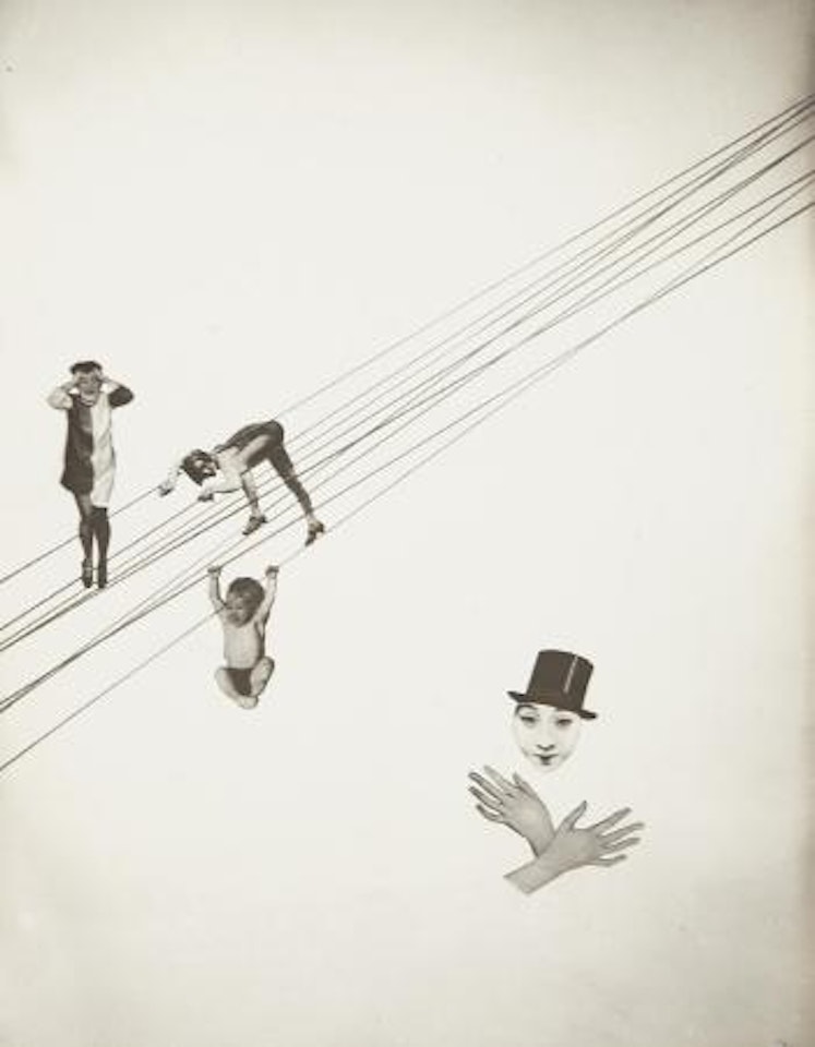 Mein Name ist Hase - ich weiss von nichts (My Name is Hare - I Know Nothing) by László Moholy-Nagy
