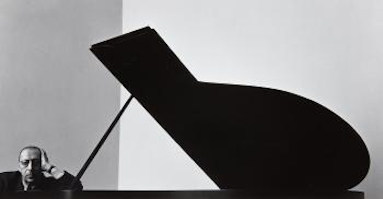 Igor Stravinsky, 1946 by Arnold Newman
